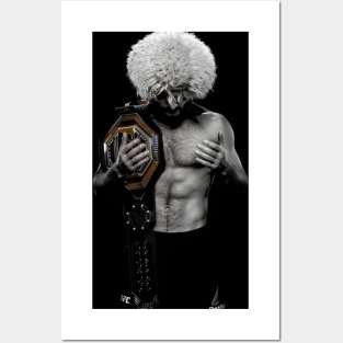 Khabib Nurmagomedov - UFC Champion Posters and Art